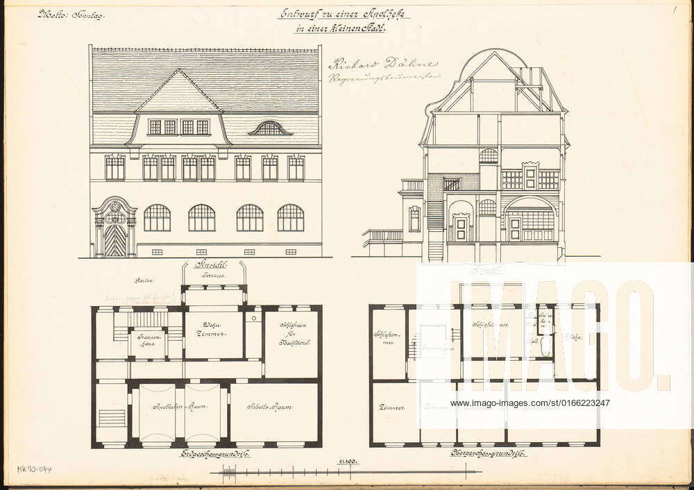 Richard s Dow (1875-1927), pharmacy in a small town. Monthly ...