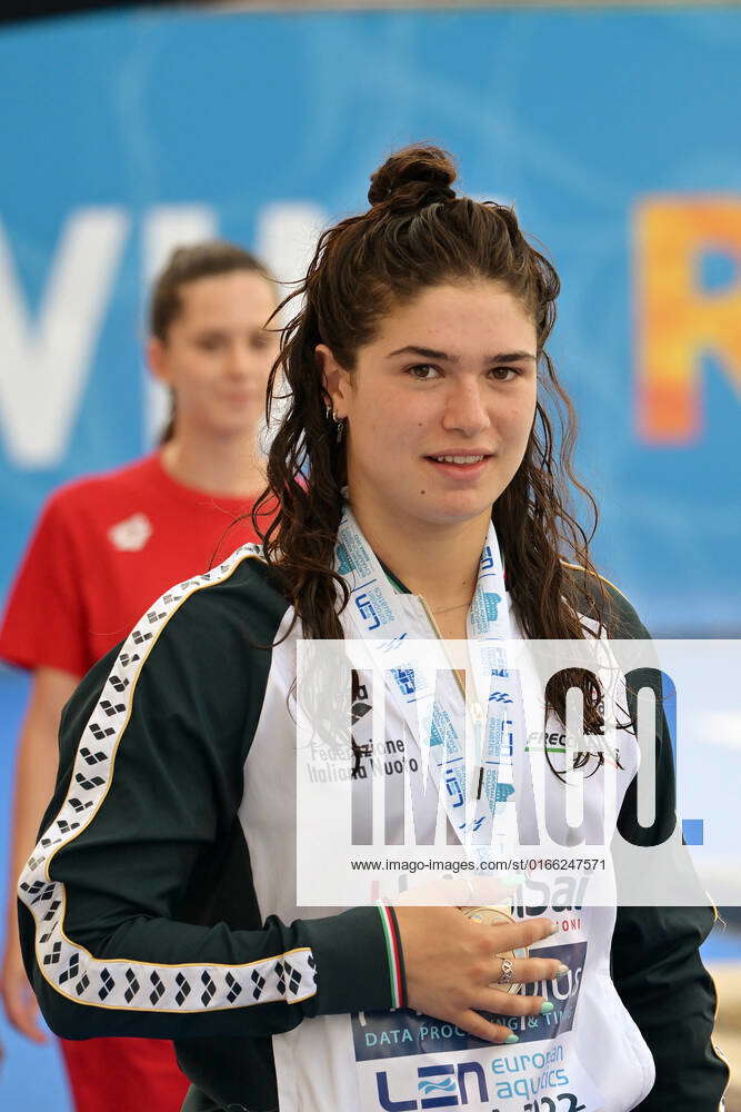 Rome, August 17, 2022 European Swimming Championships in Rome 2022 in ...