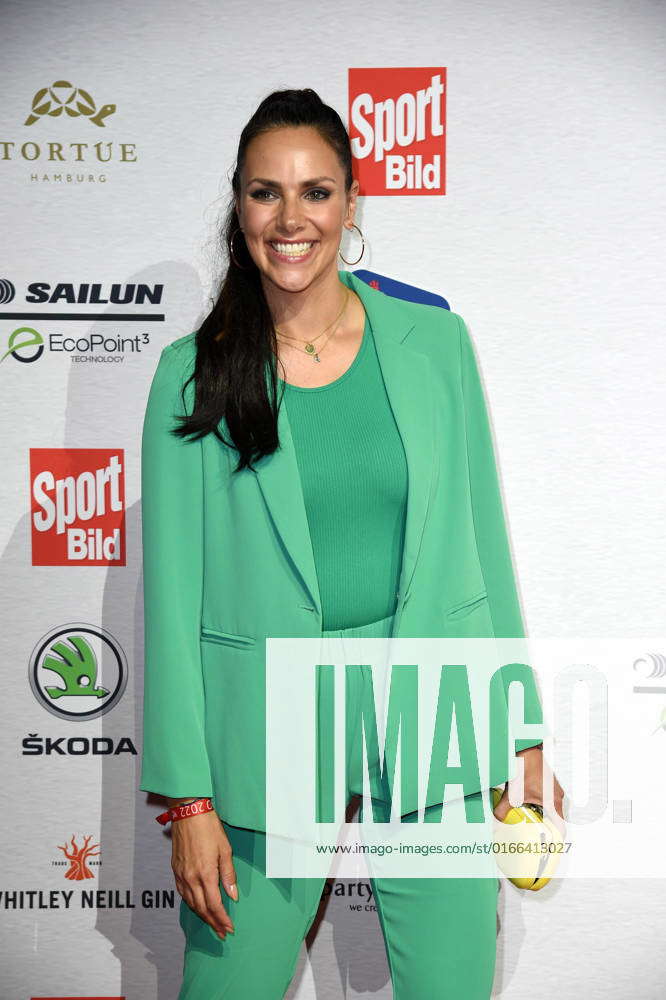 Esther Sedlaczek At The SPORT BILD Award 2022 In The Fischauktionshalle ...