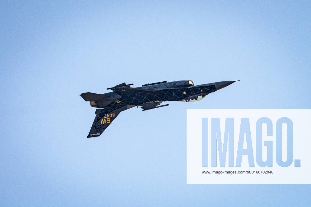 A pilot assigned to the F-16 Viper Demonstration Team performs a four ...