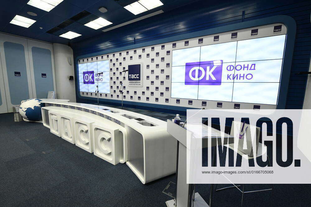 MOSCOW, RUSSIA AUGUST 24, 2022 A view of the Press Center of the TASS Russian News Agency. Maxim