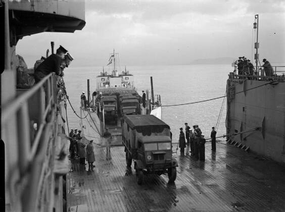 The Royal Navy during the Second World War Operation Husky: The Sicily ...