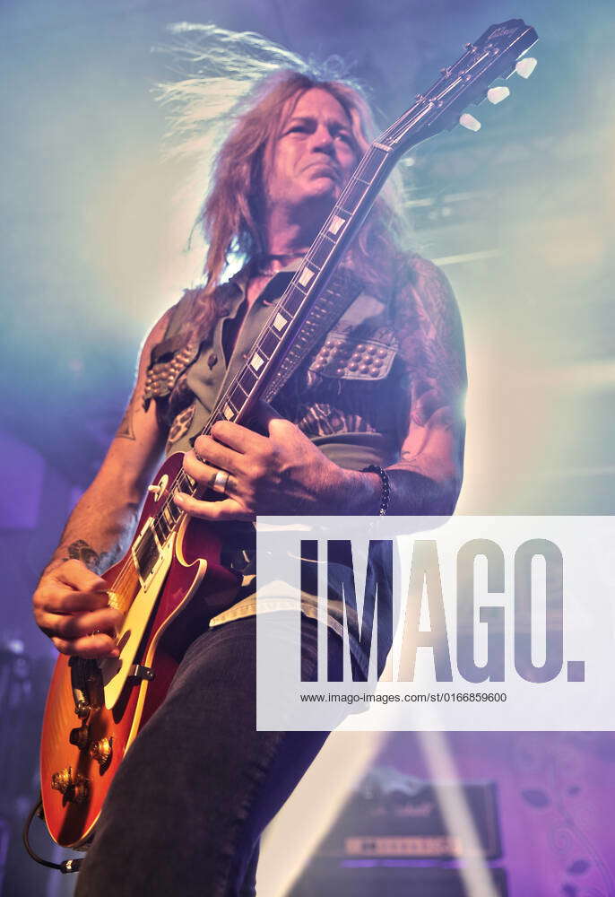 Doug Aldrich at the Conrad Sohm, Dornbirn, Austria The hard rock band