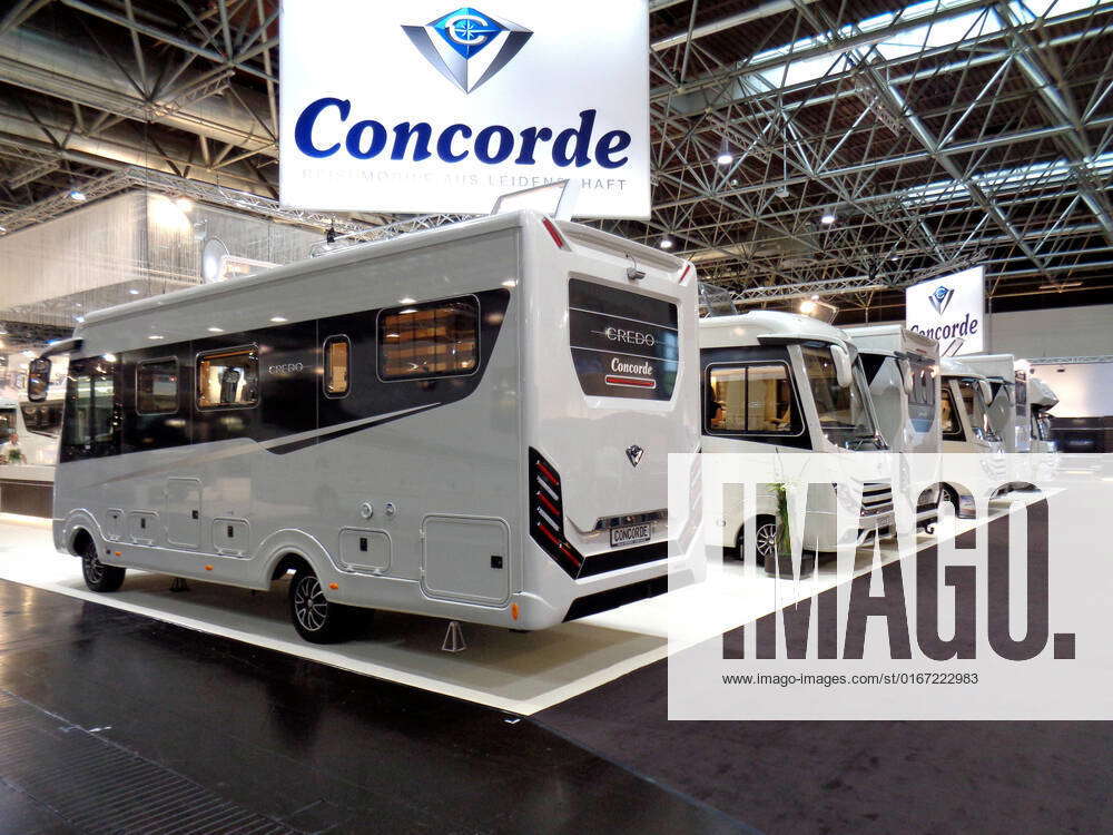 View of the noble bodies of the travel and motorhome manufacturer
