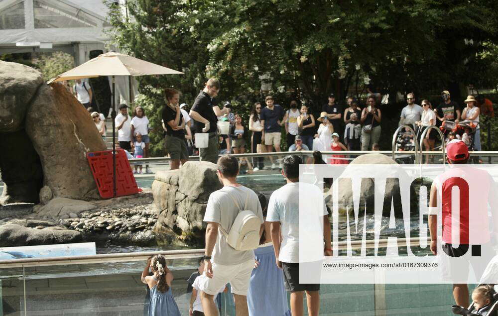 August 27, 2022, New York, USA Many New Yorkers and tourists took
