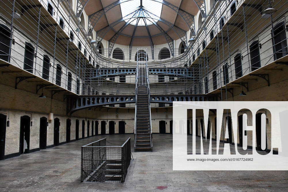 Ireland, Dublin, 26 07 2022 Kilmainham Gaol is a former prison Today it ...