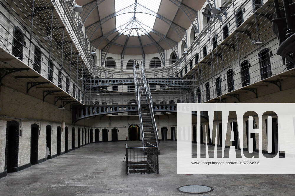 Ireland, Dublin, 26 07 2022 Kilmainham Gaol is a former prison Today it ...