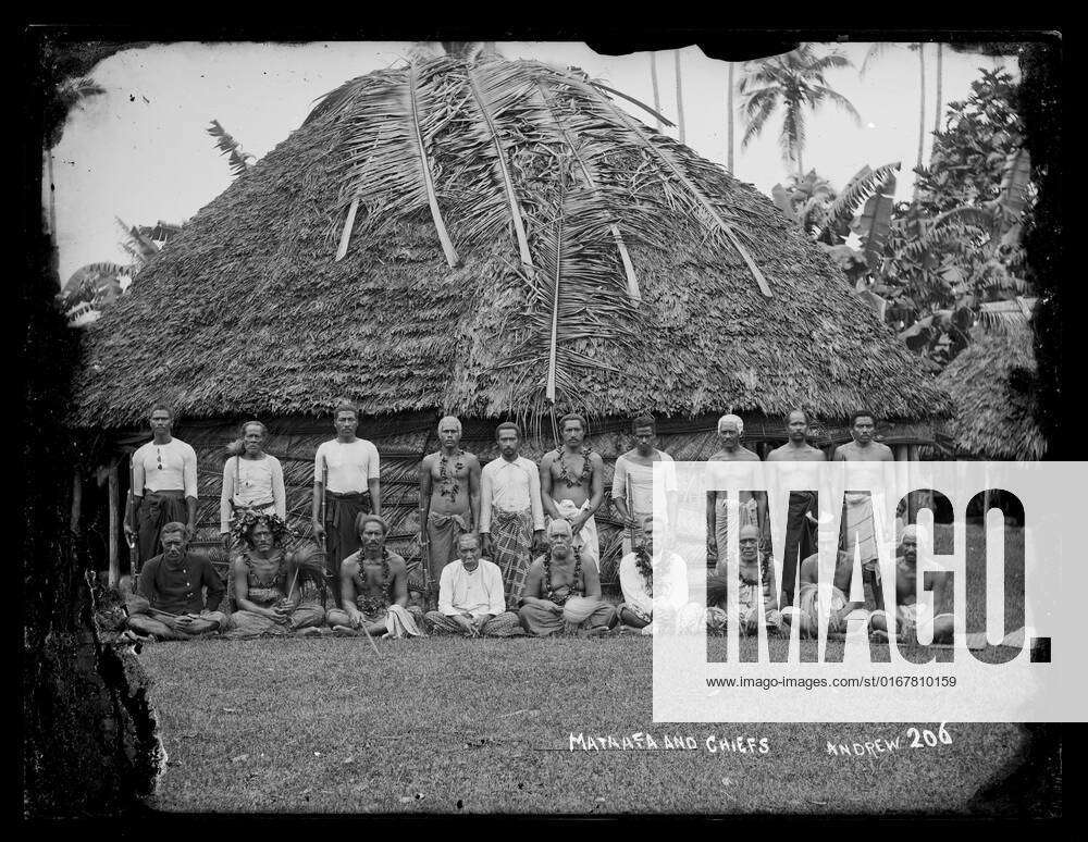 Ï»¿Mata afa Iosefo and 19 fellow Matai (chiefs