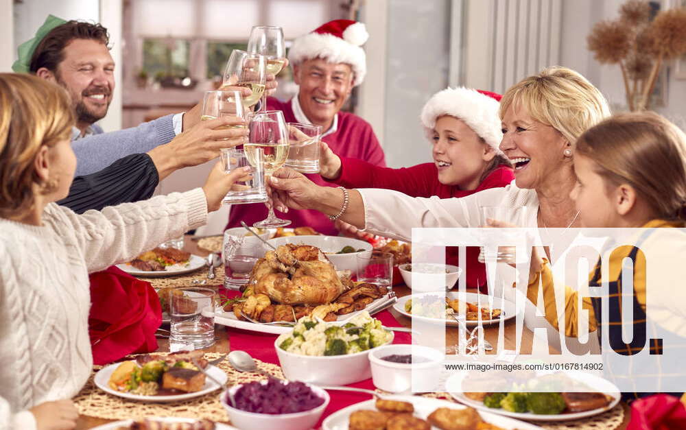 family,toast,cheers,christmas dinner,families,toasts,cheer,christmas
