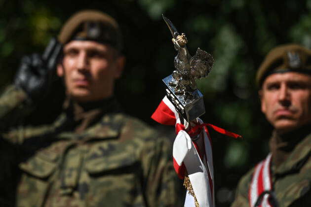 Poland Commemorate 83rd Anniversary World War II Outbreak WW2 veteran ...