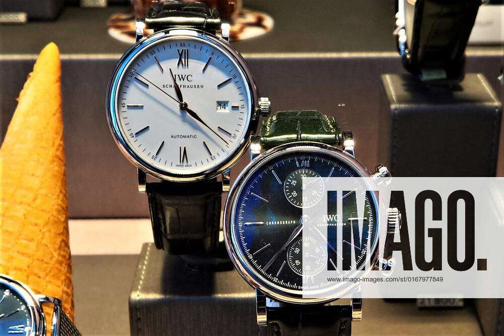 IWC Schaffhausen watch or watches The IWC International Watch Co