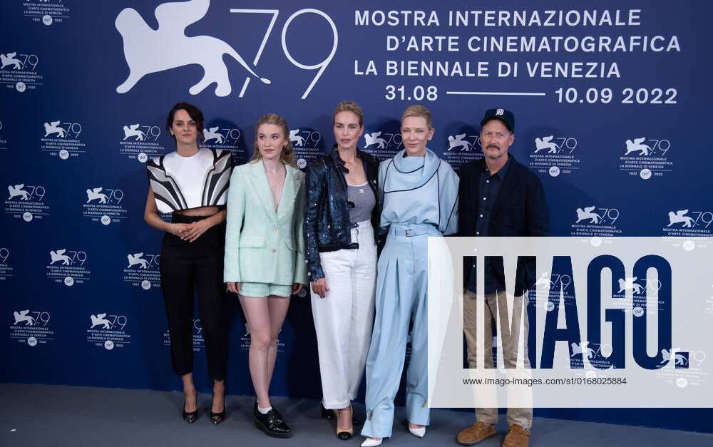 Sophie Kauer, Cate Blanchett, Noemie Merlant and Nina Hoss attend