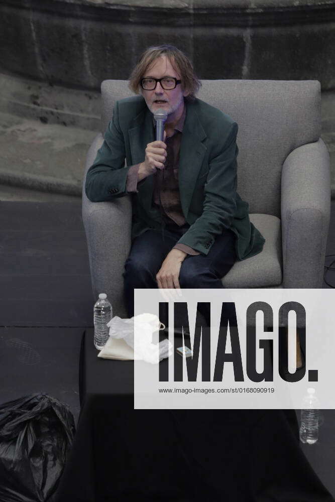 Jarvis Cocker Presents Book In Mexico Jarvis Cocker, leader of the ...