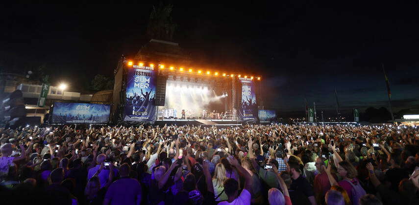 Koblenz Santiano, Open Air, Deutsches Eck in Koblenz, 4 9 2022 ...