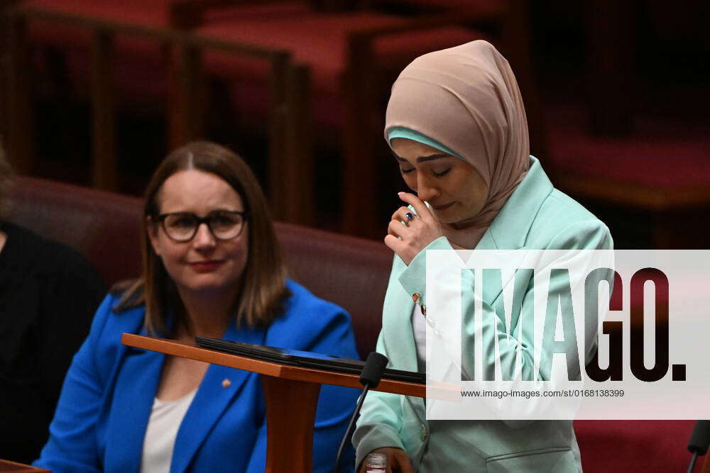 FATIMA PAYMAN FIRST SPEECH, Labor Senator Fatima Payman Makes Her First ...