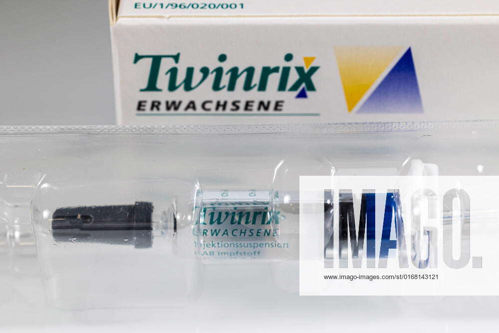 Editorial Twinrix Adult Hepatitis Vaccine From Glaxo Smith Kline ...