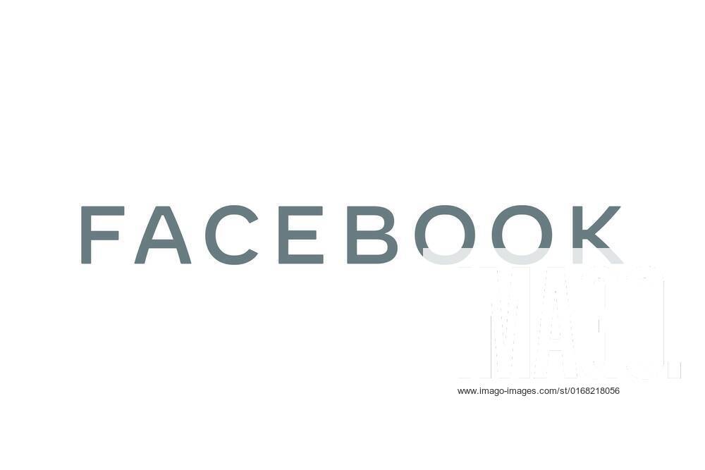 Facebook INC Logo, White Background