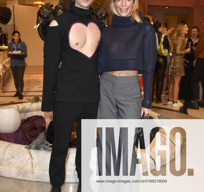 Felix Nieder And Annika Gassner At The Anja Gockel Fashion Show S23