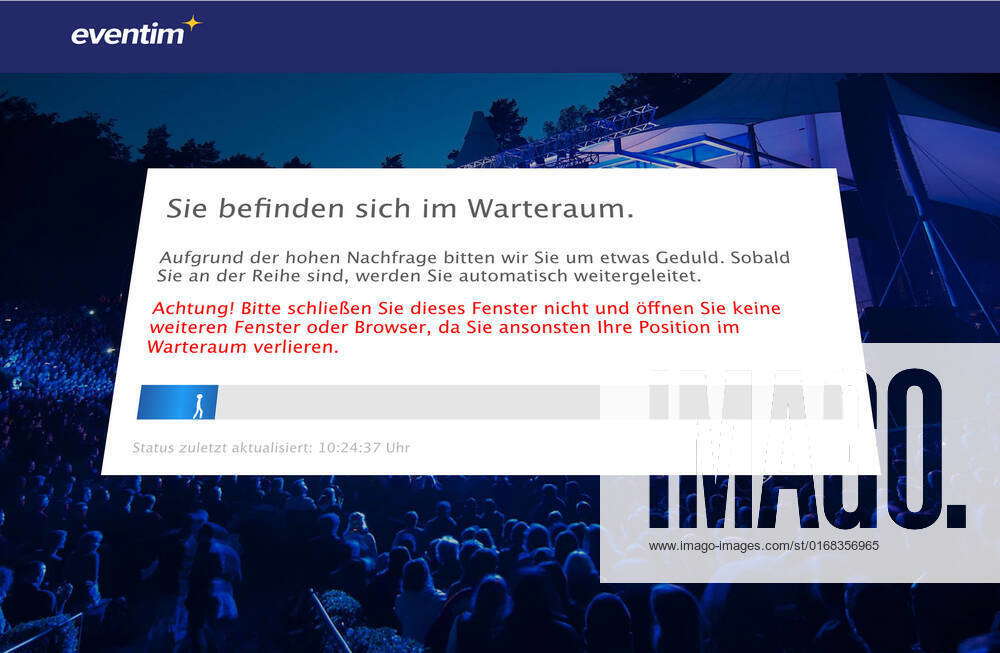 08 09 2022, online presale for Rammstein Tour 2023 , order process at Eventim for concert tickets