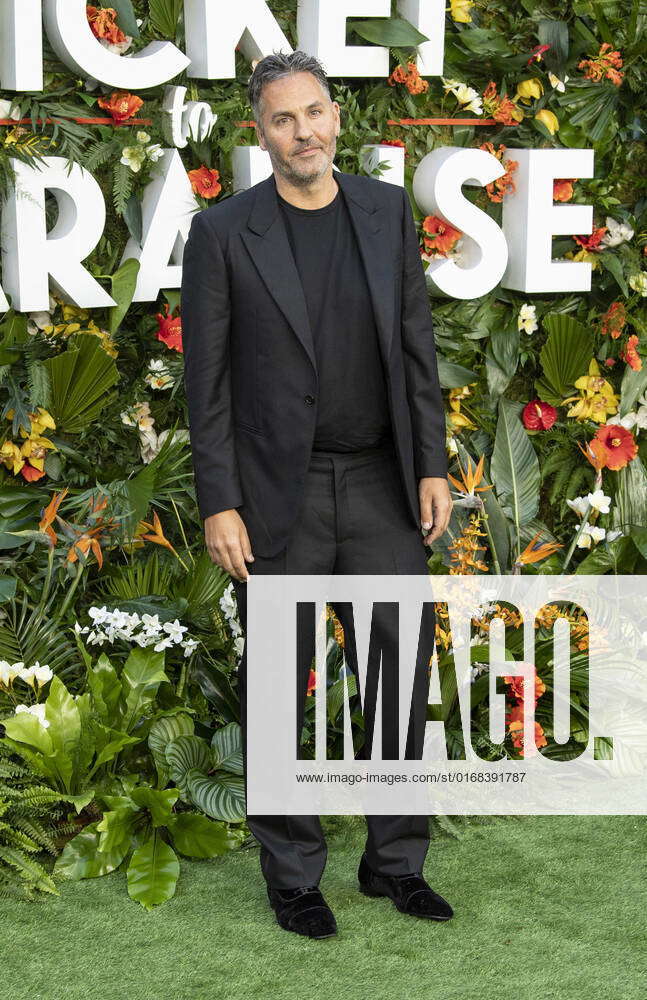 Ticket to Paradise World Premiere London, UK. Ol Parker (director) at