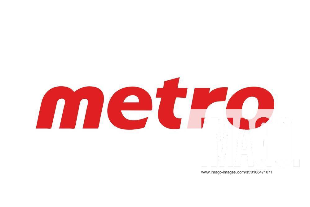 Metro INC Logo, White Background