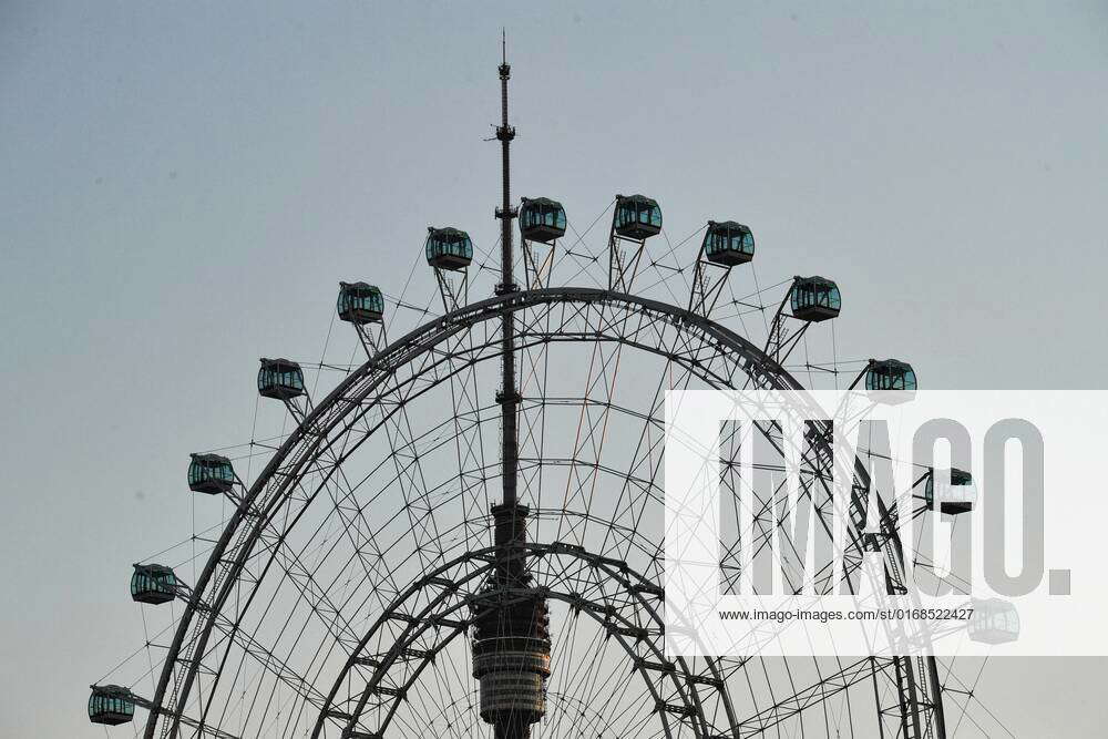 Russia Ferris Wheel Opening 8271957 10.09.2022 A view shows the Solntse ...