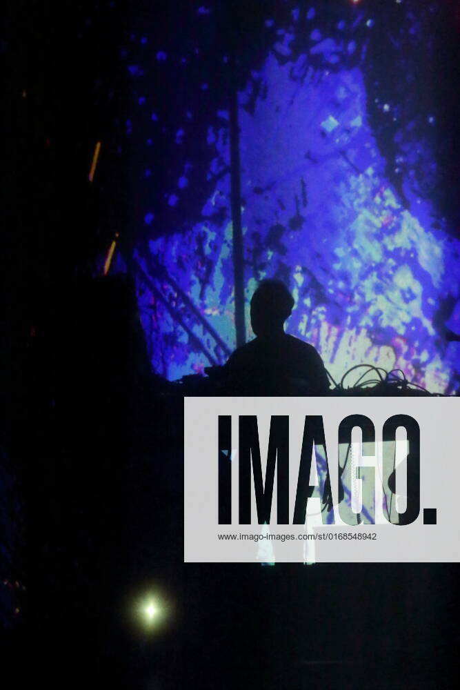 Yann Tiersen at a concert at