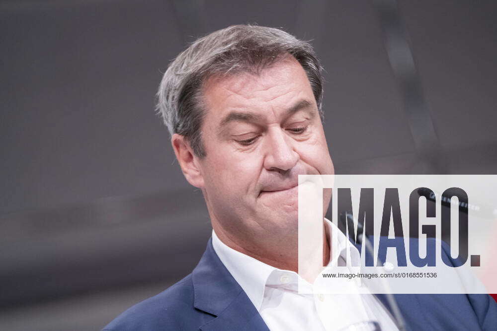 35 Federal Party Congress of the CDU of Germany in Hanover Markus Söder ...