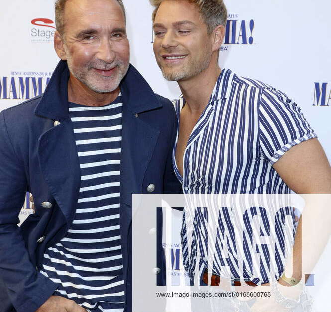 Jochen Bendel with husband Matthias Pridöhl at the premiere of the ...