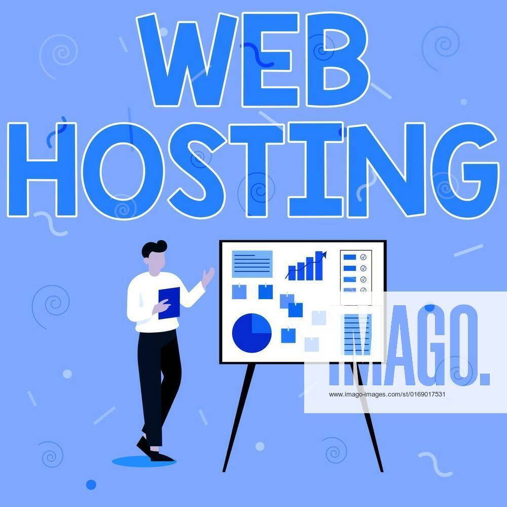 Hand Writing Sign Web Hosting Concept Meaning Business Allowing Access Hand Writing Sign Web Hosting Concept Meaning Business Allowing Access