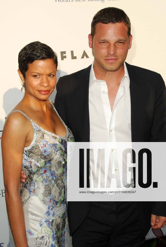 Justin Chambers And Wife Keisha At The Sixth Annual Chrysalis Butterfly