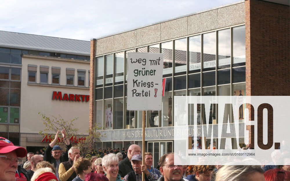 View on Thursday 15 09 2022 in the four gates city of Neubrandenburg