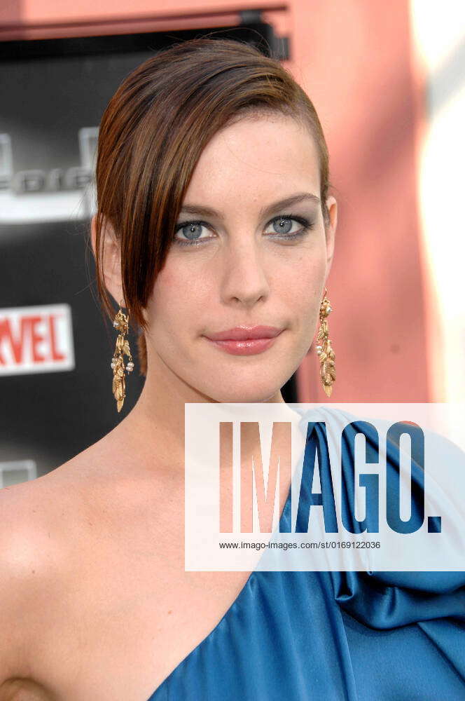 Liv Tyler at the World Premiere of The Incredible Hulk . Gibson ...