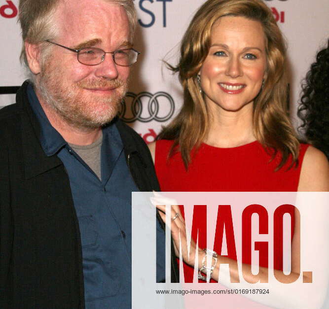 Phillip Seymour Hoffman and Laura Linney at the AFI Fest 2007 Premiere