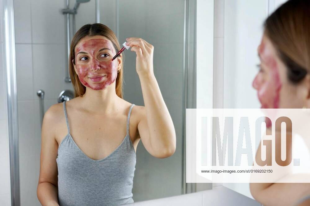 Peeling Solution. Skin care. Exfoliating Facial. Chemical Peel. Facial