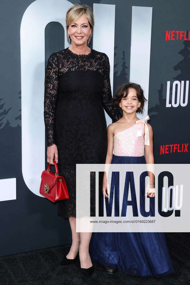 Los Angeles Premiere Of Netflix s Lou American actresses Allison Janney ...