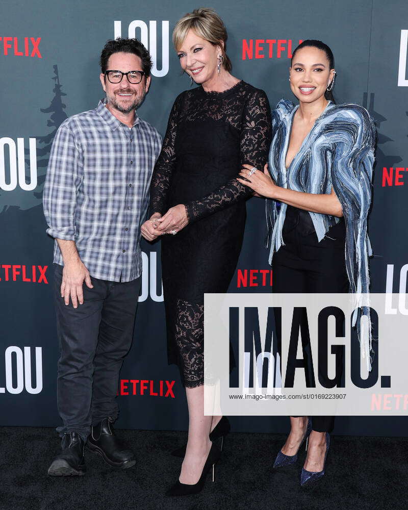 Los Angeles Premiere Of Netflix s Lou American filmmaker J.J. Abrams ...