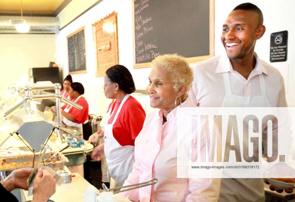September 16, 2022, St. Louis, MO Sweetie Pies owner Robbie Montgomery