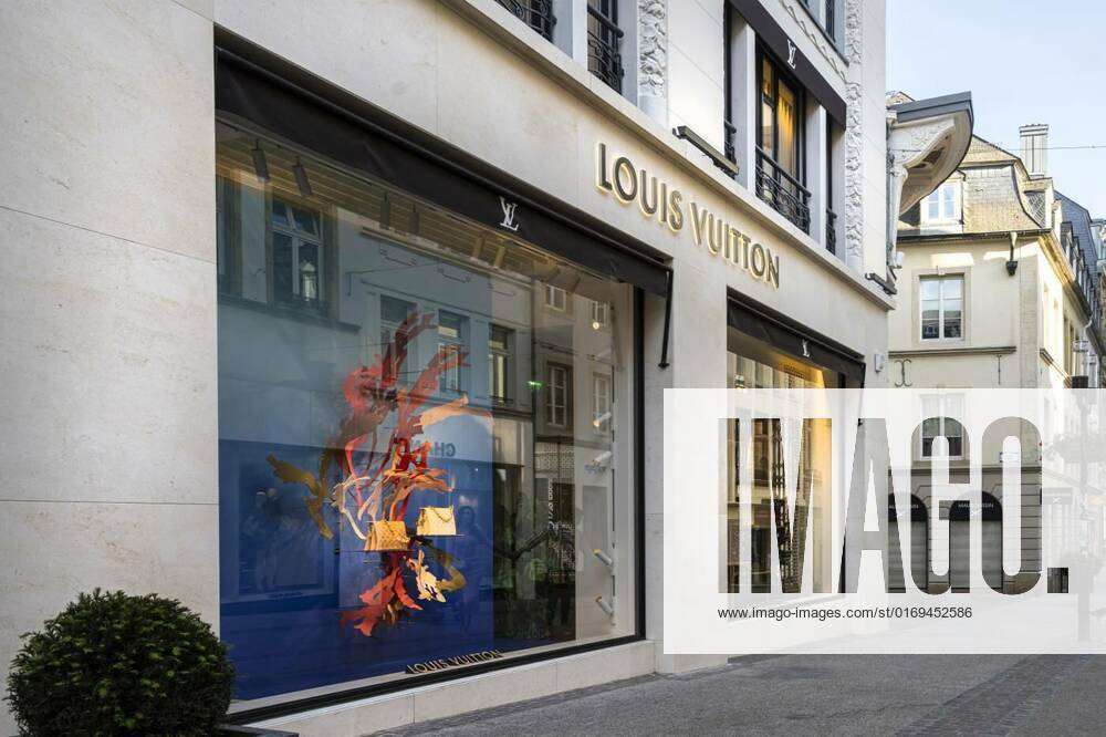 Louis Vuitton Luxembourg Store in Luxembourg, Luxembourg