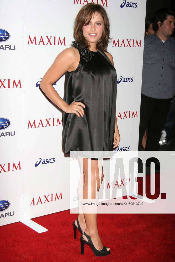 Raquel Alessi at the MAXIM Magazine ICU Event. Area, Hollywood, CA. 08 ...