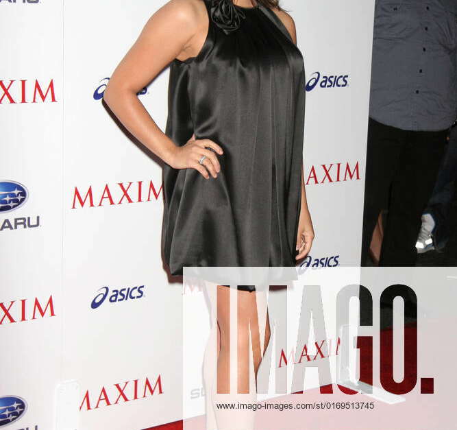 Raquel Alessi at the MAXIM Magazine ICU Event. Area, Hollywood, CA. 08 ...