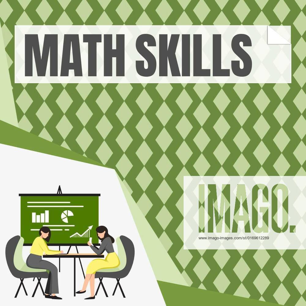Sign Displaying Math Skills Conceptual Photo Starting To Learn How To