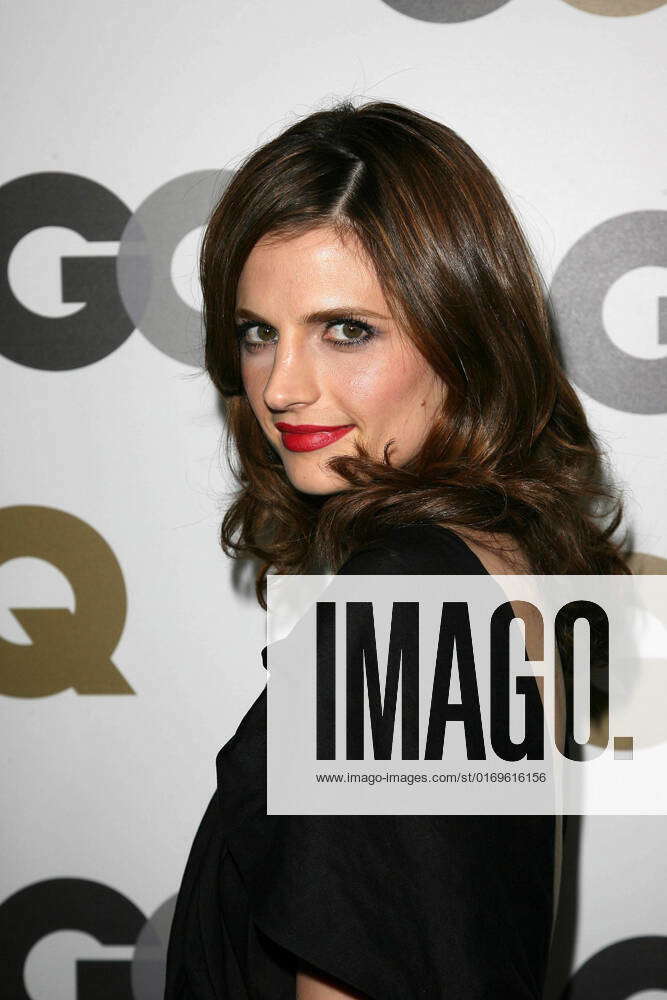 Stana Katic at the GQ 2010 Men Of The Year Party, Chateau Marmont, West ...