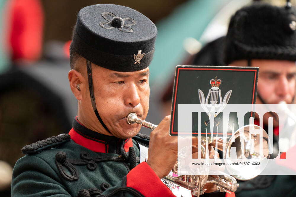 Her Majesty The Queen Elizabeth II funeral procession Images of the