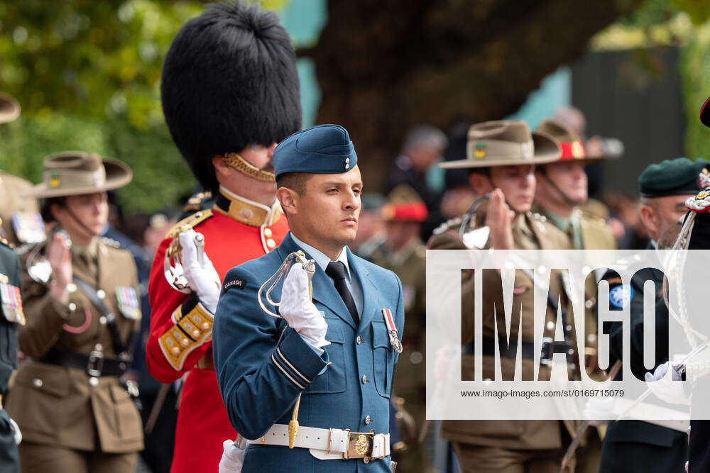 Her Majesty The Queen Elizabeth II funeral procession Images of the