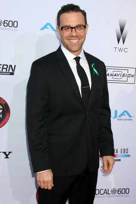 Matthew Rauf Matthew Rauch at the 2015 Society Of Camera Operators Lifetime ...