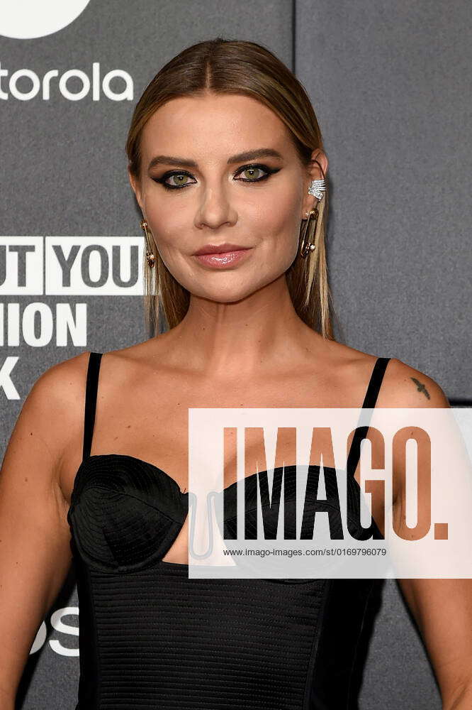 Milan, About You fashion show - Celebrities arrivals - Veronica Ferraro
