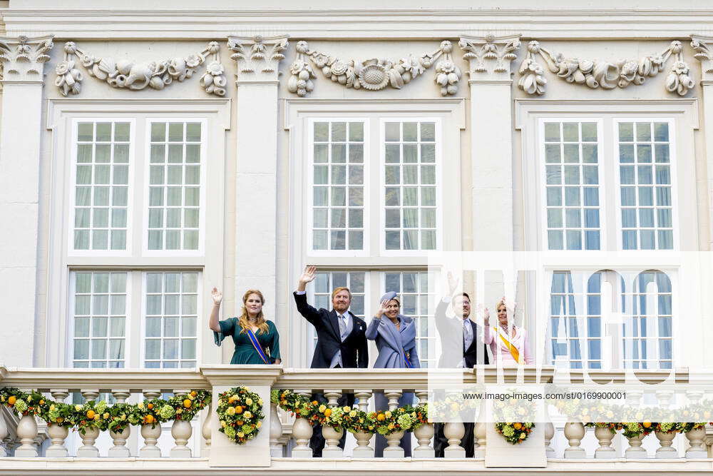 Prinsjesdag 2022 Balkon Noordeinde DEN HAAG, 20 09 2022, Koninklijke ...