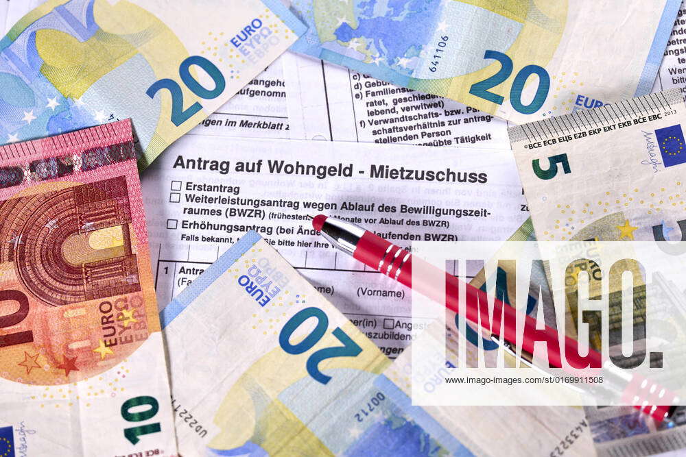 Antrag auf Wohngeld Deutschland am 23.09.2022 *** Application for