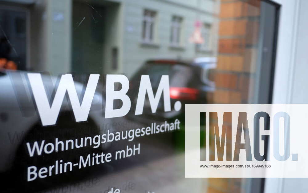 Berlin 18 JUL 2022 WBM Wohnungsbaugesellschaft Berlin Mitte mbH Showcase in Berlin Mitte BERLIN Berlin 18 JUL 2022 WBM Wohnungsbaugesellschaft Berlin Mitte mbH Showcase in Berlin Mitte BERLIN